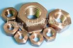 Silicon Bronze Flange Nut Fastener Bolt Washer